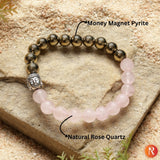 Love & Money Attractor Bracelet- Energized Religious Bazar