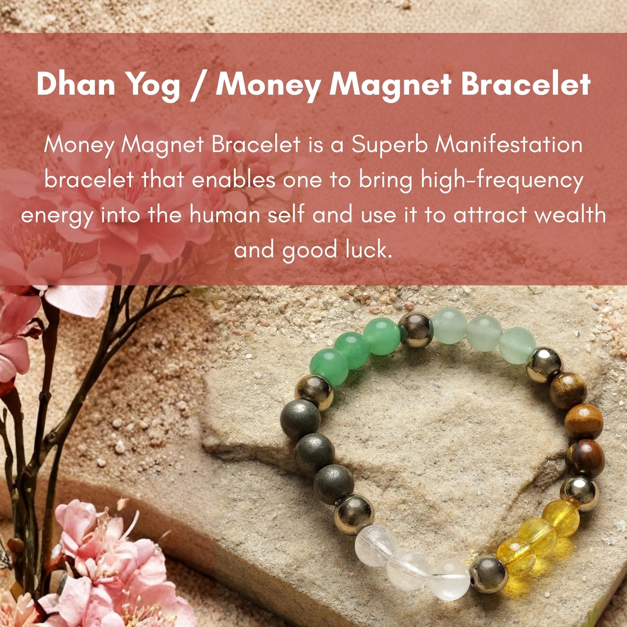 Dhan Yog / Money Magnet Bracelet Religious Bazar