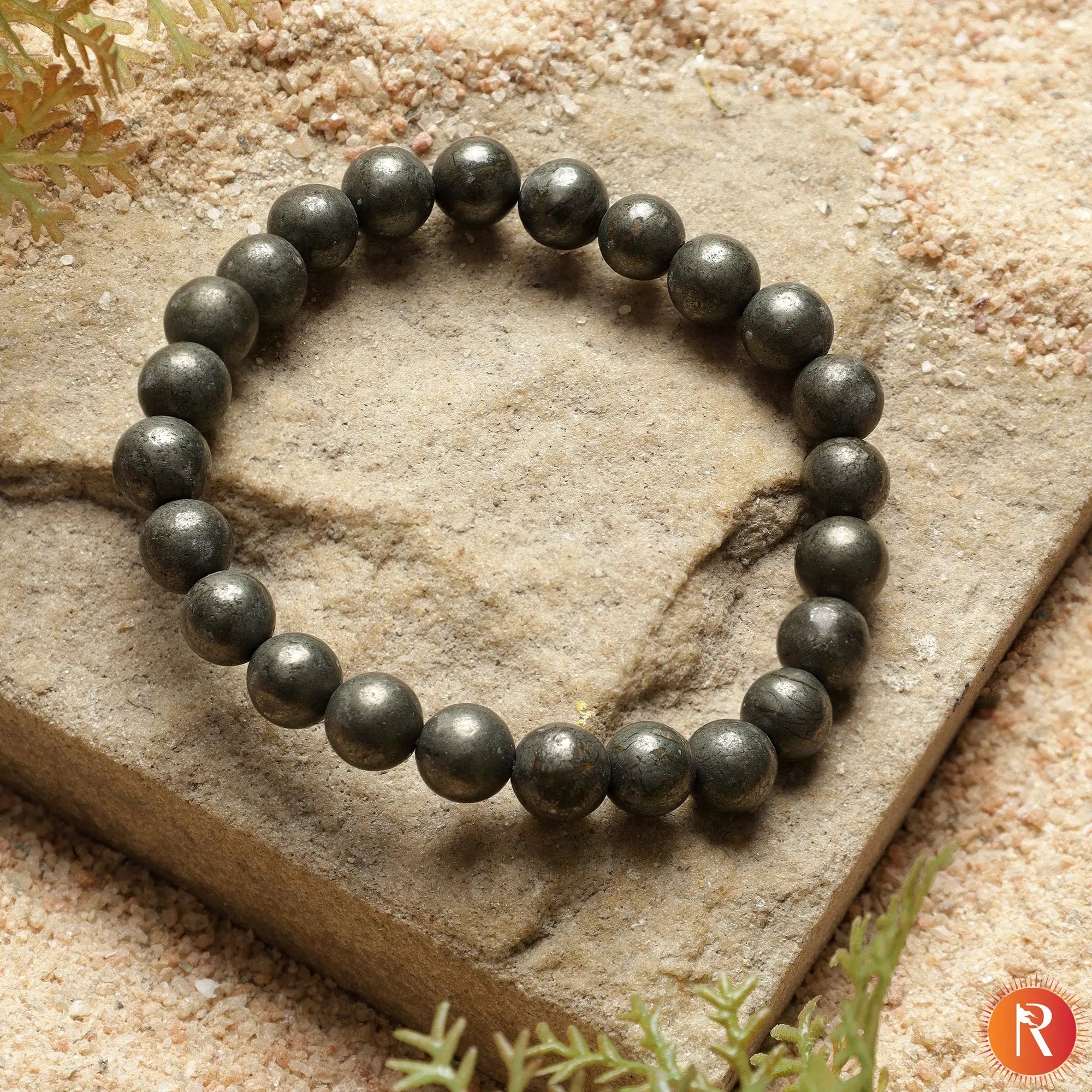 Raw Pyrite Bracelet Religious Bazar