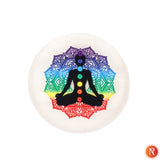 7 Yoga Sign Meditation Selenite Charging Plate