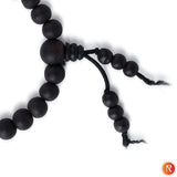 Karungali Malai with Lord Murugan Pendant With Karungali Bracelet with Govt. Certification Religious Bazar