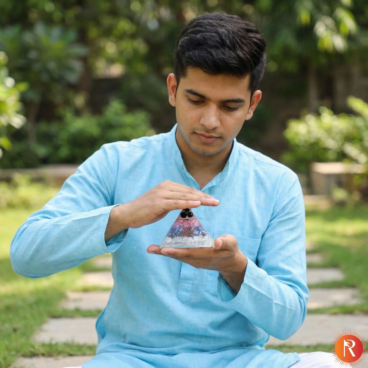 Dhanwan Ultimate Money Magnet Pyramid Religious Bazar