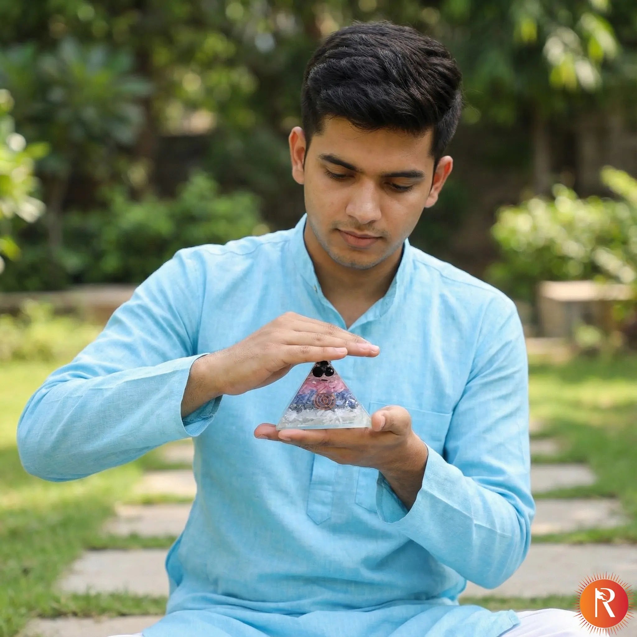 Dhanwan Ultimate Money Magnet Pyramid Religious Bazar