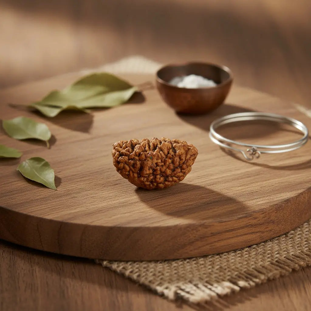 1 Mukhi Lab Certified Rudraksha Religious Bazar