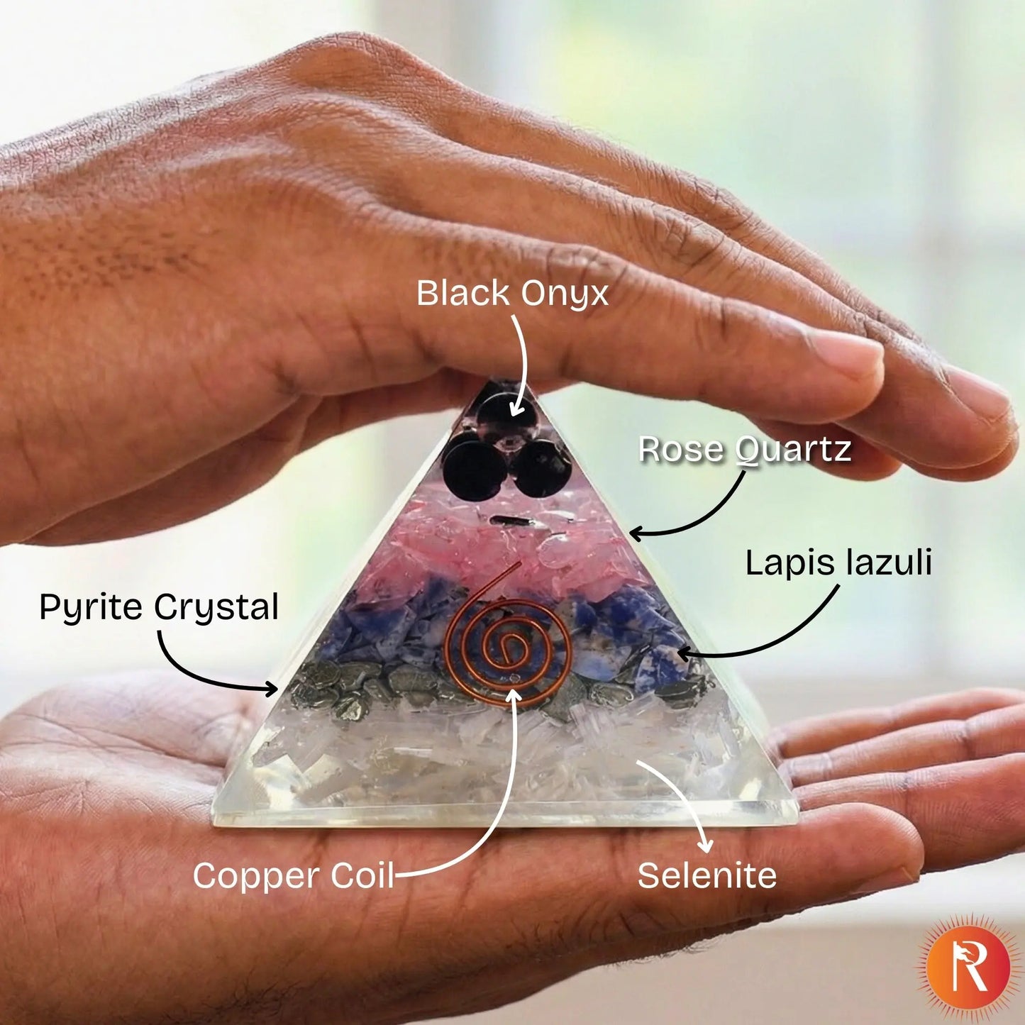 Dhanwan Ultimate Money Magnet Pyramid Religious Bazar